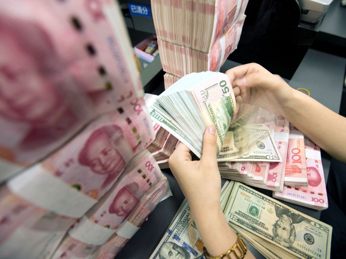 Foto: El renminbi es la moneda china que emite el Banco Popular Chino. (EFE)