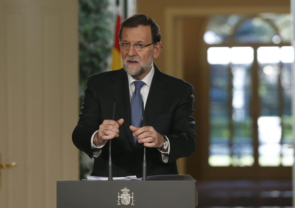 Foto:  El presidente del Gobierno, Mariano Rajoy. (Efe)