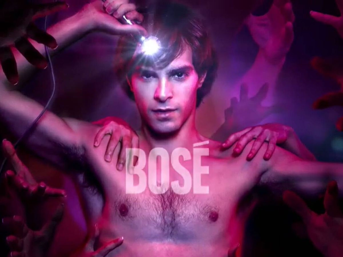 Foto: Imagen promocional de la serie 'Bosé'. (Mediaset)