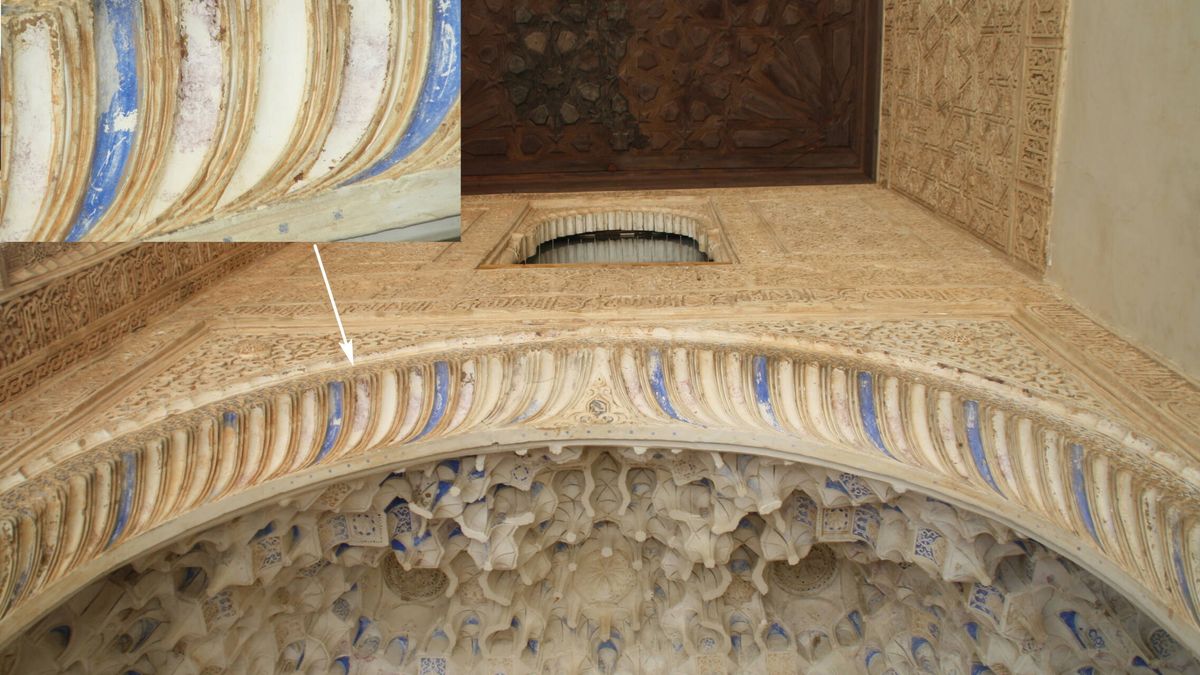 Resuelto el gran misterio de las láminas de oro de la Alhambra que cambian de color