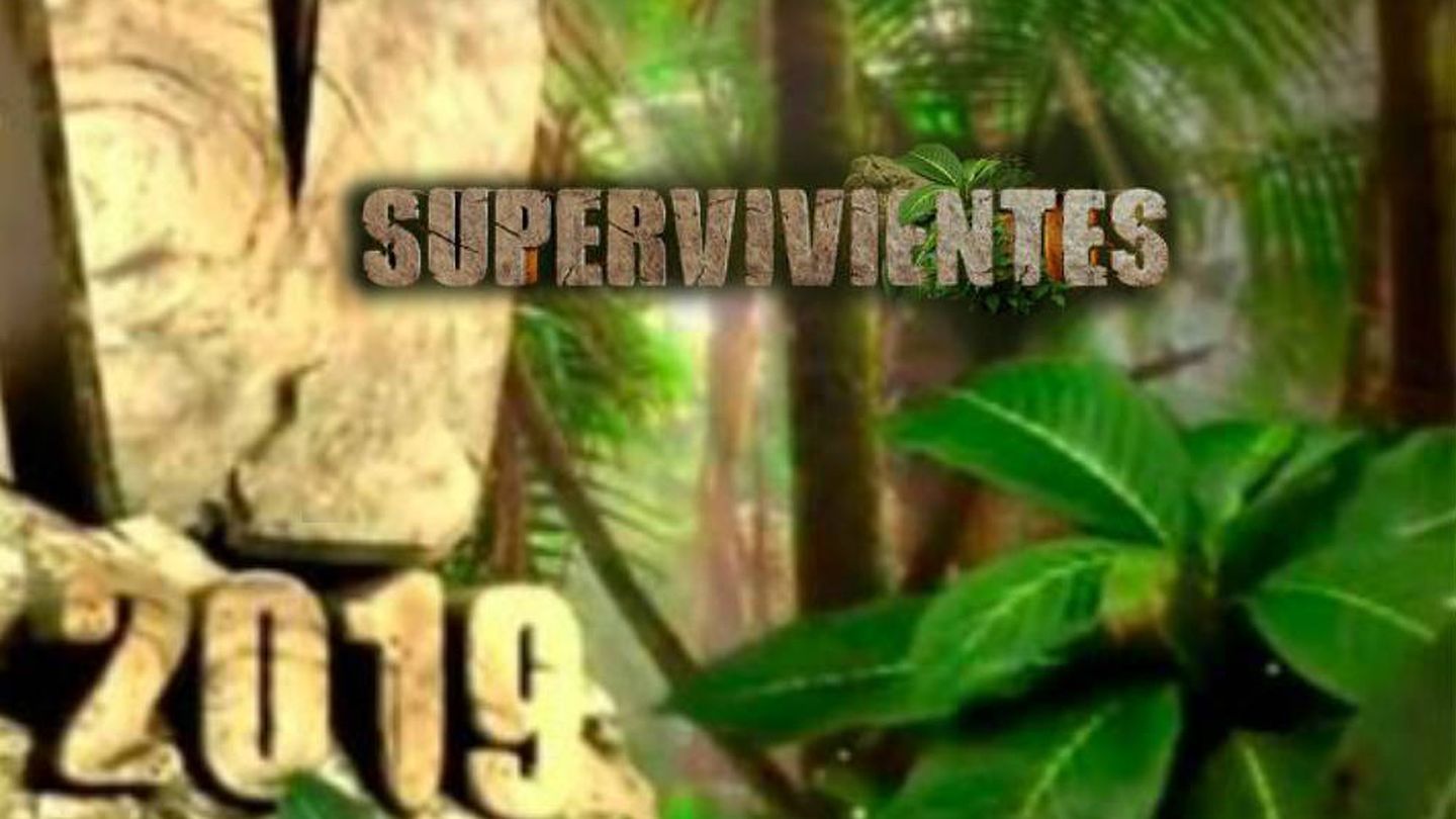 Logotipo de 'Supervivientes 2019'. (Mediaset)