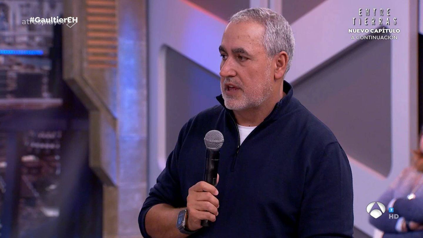 Jorge Salvador, productor de 'El desafío'. (Antena 3)