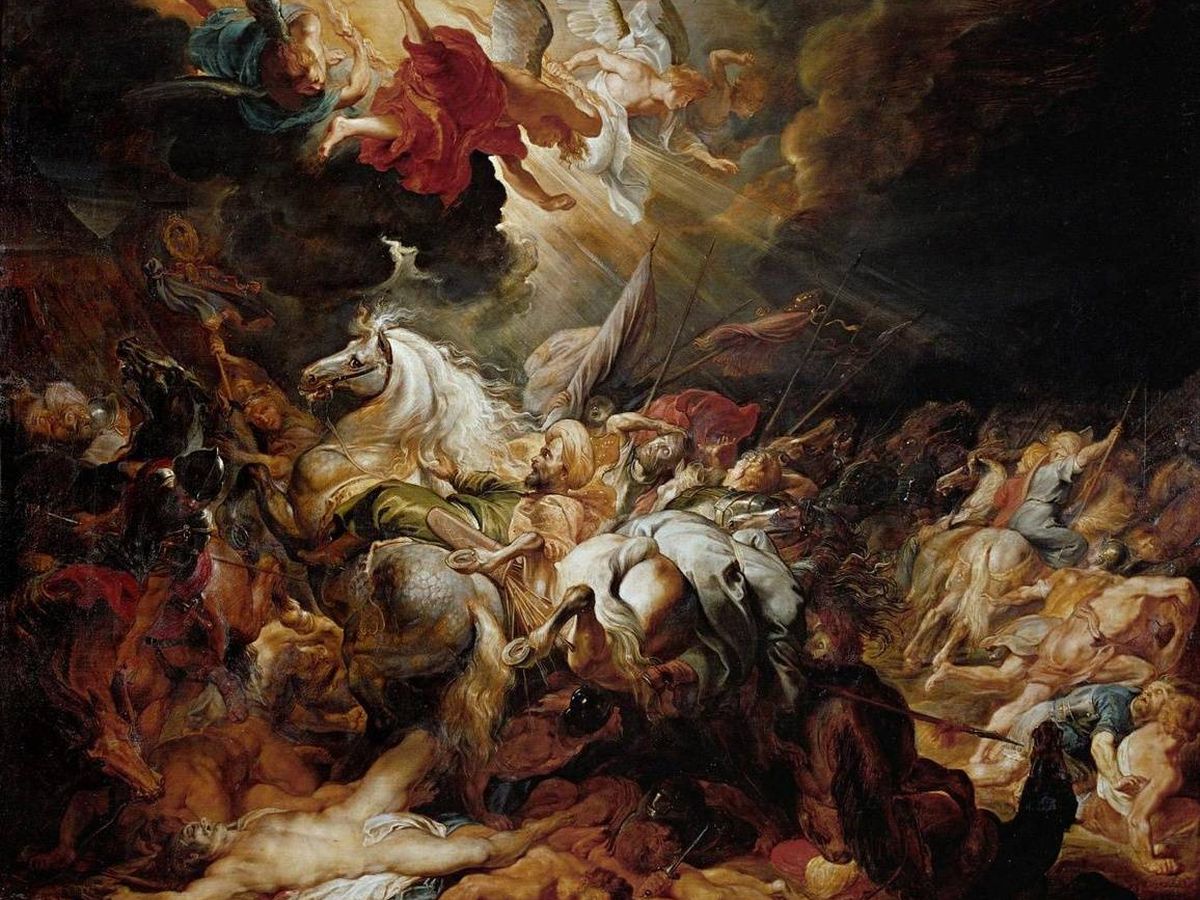 Foto: La caída de Senaquerib de Peter Paul Rubens (Wikipedia)