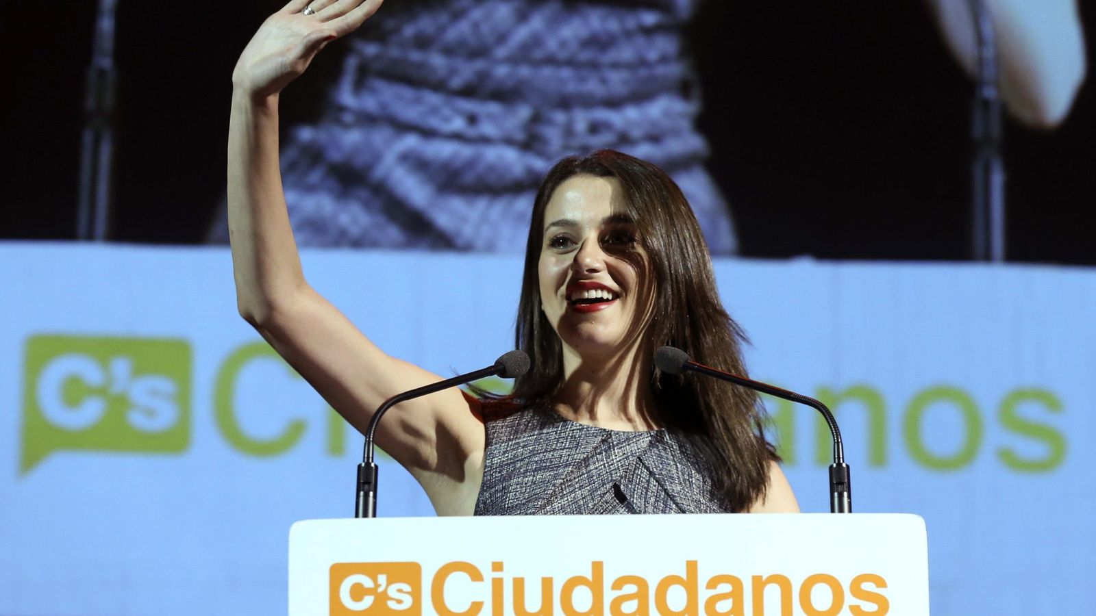 Foto: La candidata de Ciudadanos a la presidencia de la Generalitat, Inés Arrimadas. (EFE)
