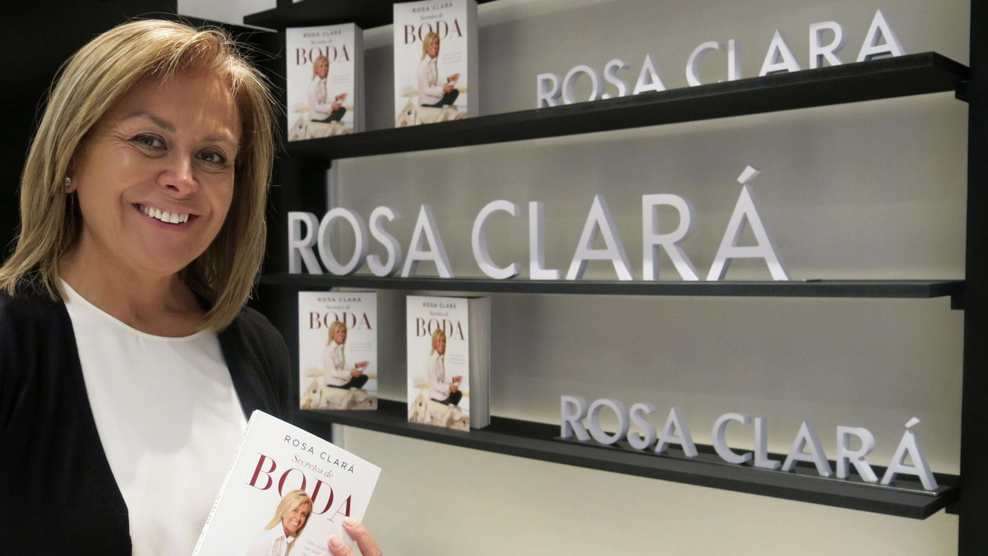 Rosa Clará, durante la presentación de su libro 'Secretos de boda'. (EFE/Inma Tapia)