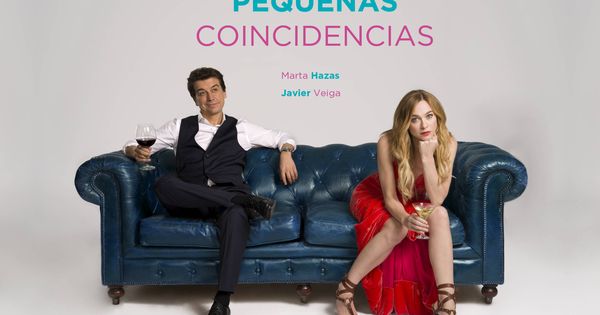 Foto: 'Pequeñas coincidencias', la primera serie de Amazon en España. (Atresmedia)