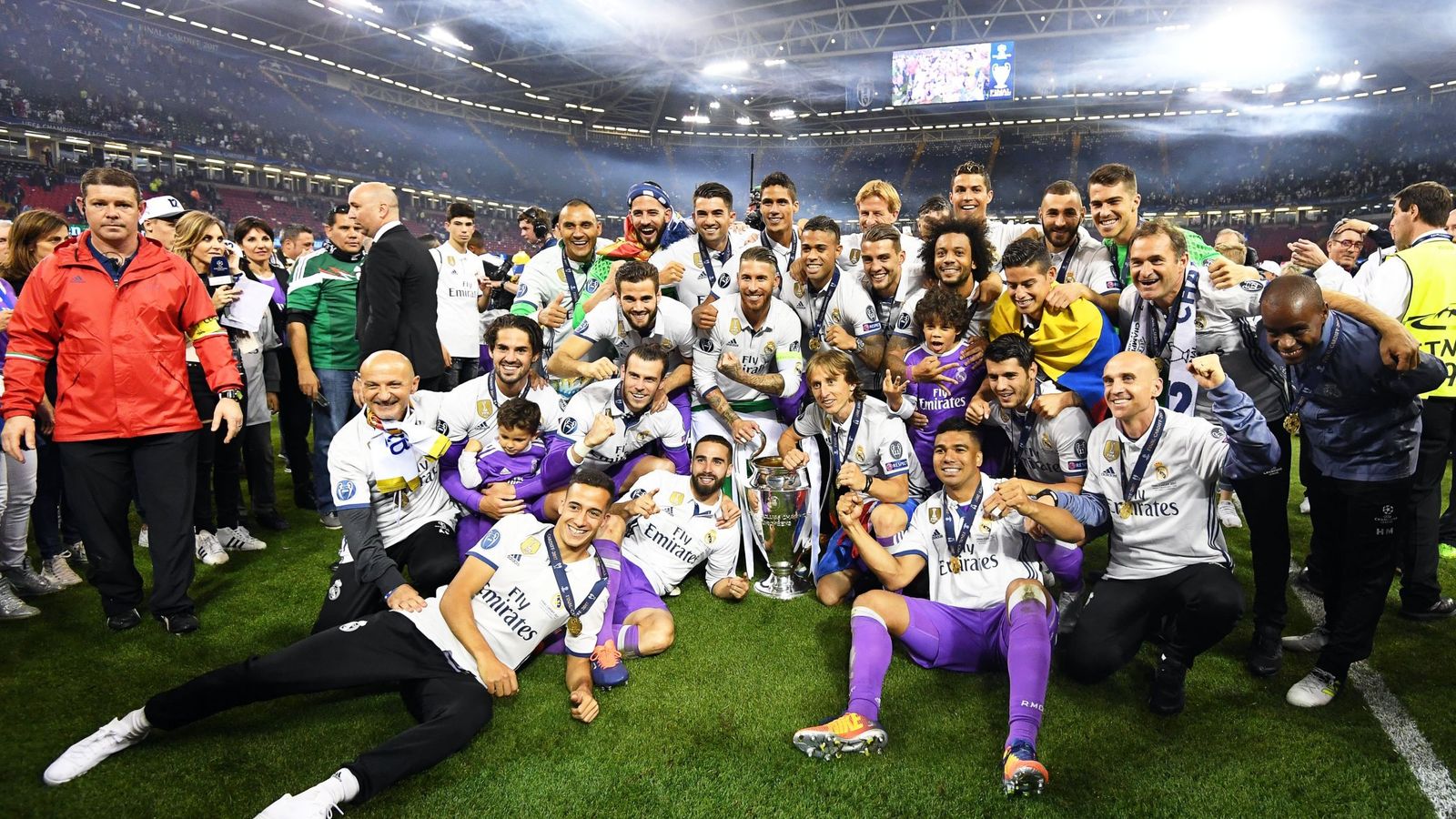 Foto: El Real Madrid se impone a la Juventus FC en la final de la Champions League. (EFE)