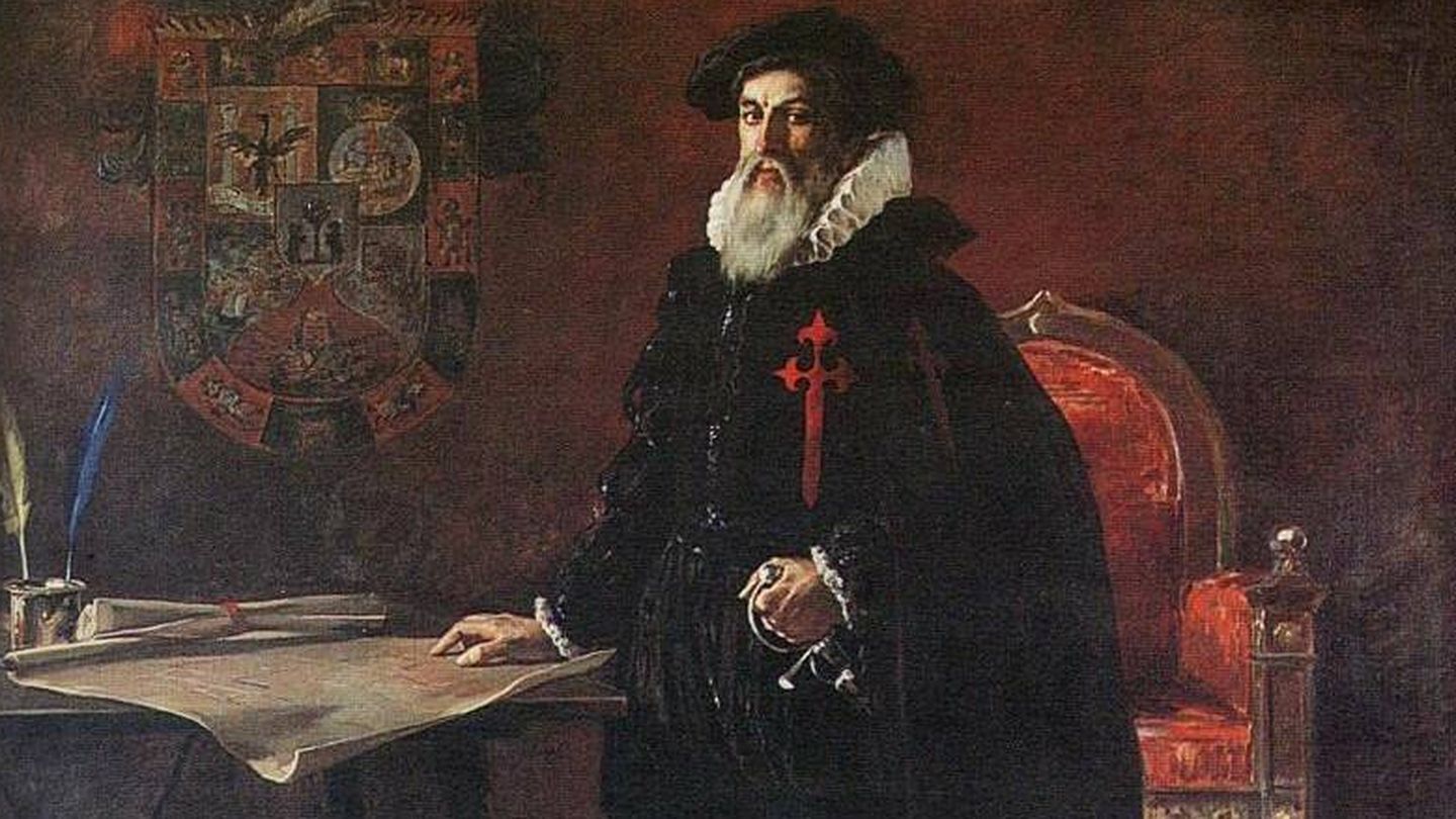 El marqués Francisco Pizarro fue adelantado y primer gobernador de Nueva Castilla