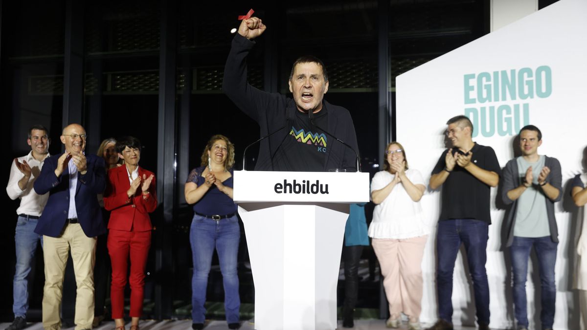 Bildu se traga a Podemos y desbanca al PNV como primera fuerza municipal