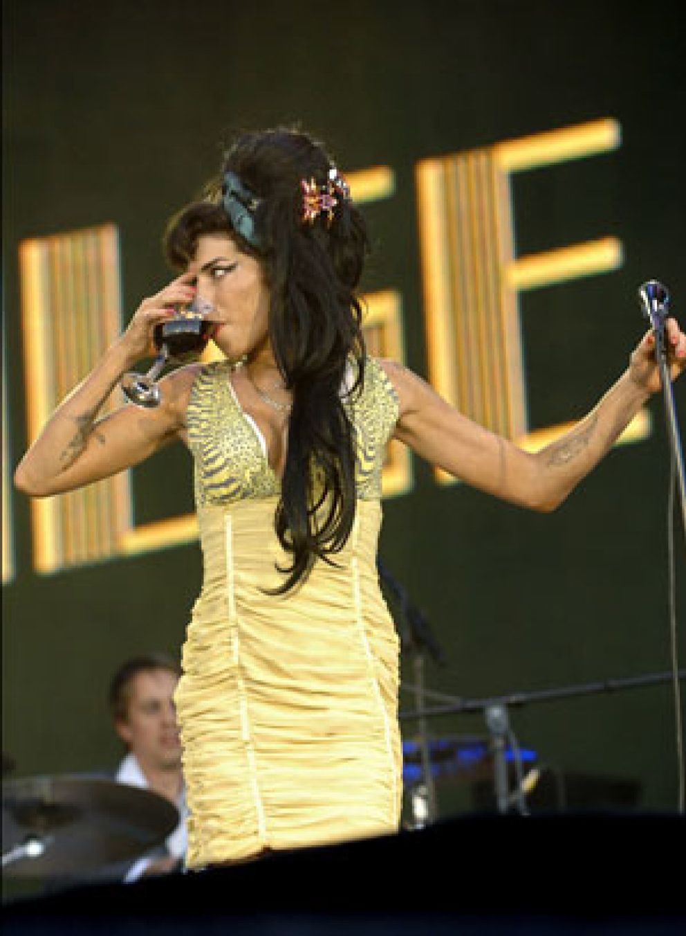 Foto: Amy Winehouse anula su gira europea