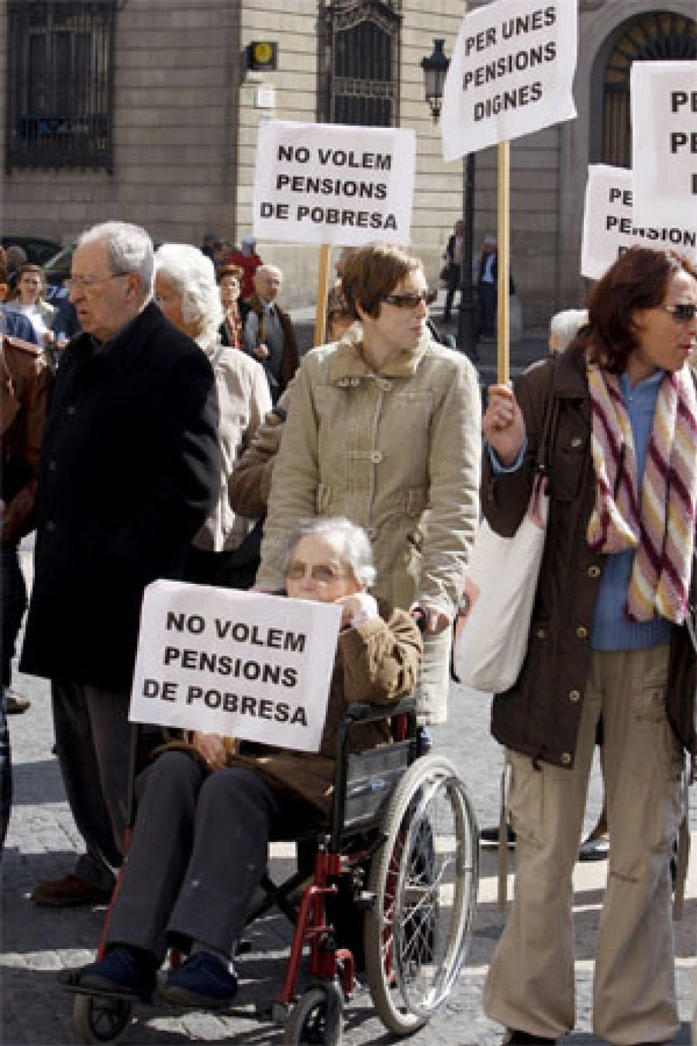 Foto: Los pensionistas se quedan este año sin paga 'extra'