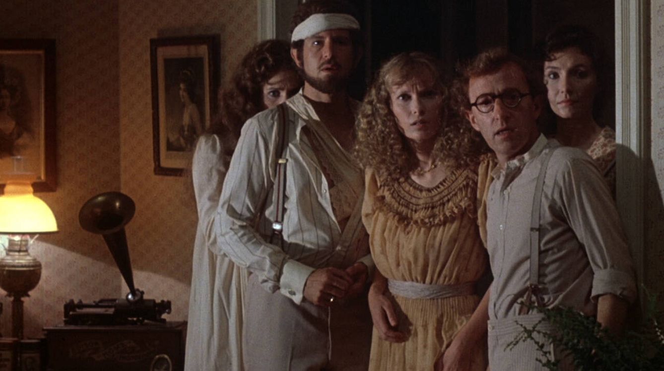 ‘La comedia sexual de una noche de verano’ (Woody Allen, 1982)