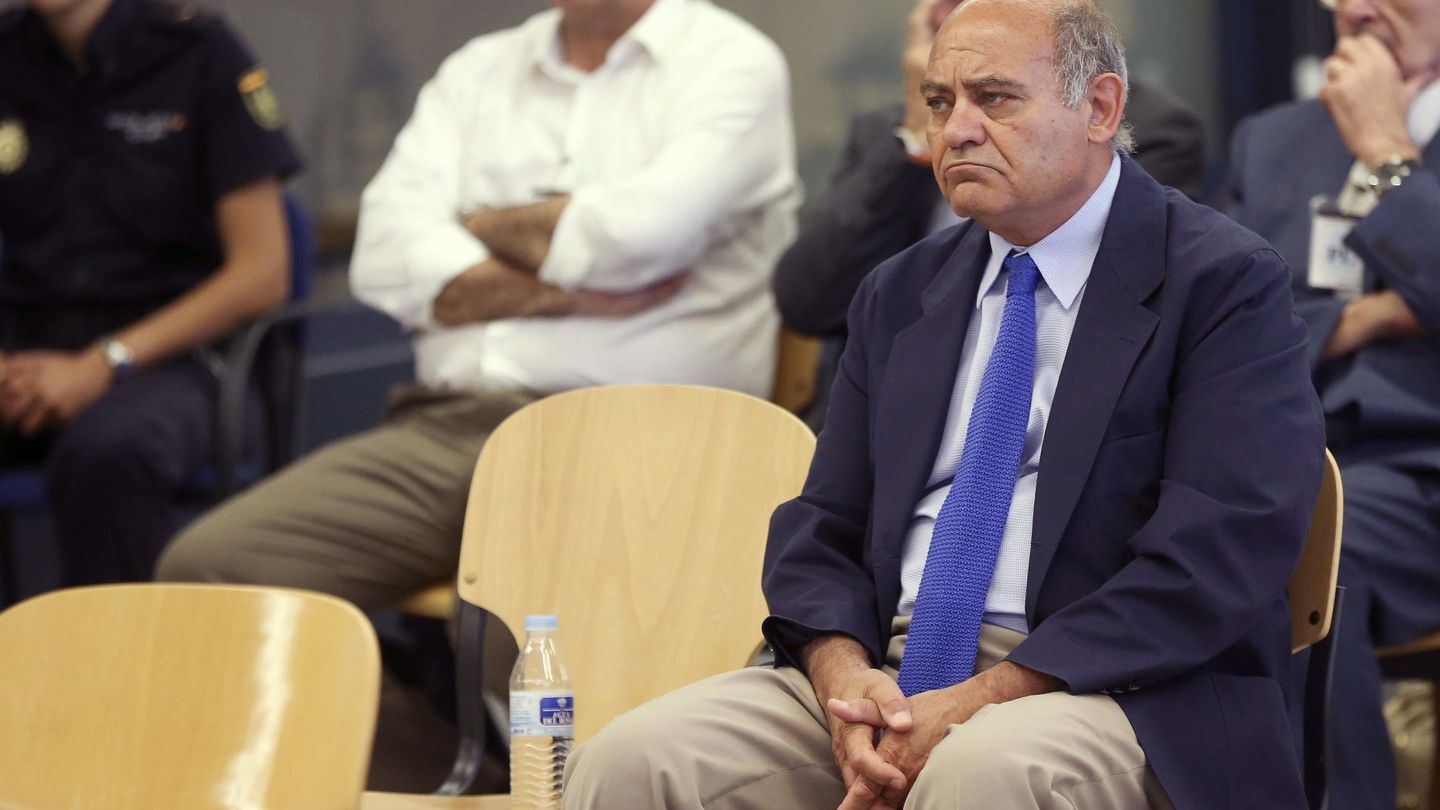 El expresidente de la CEOE y de la patronal madrileña Gerardo Díaz Ferrán, actualmente en prisión. (EFE)