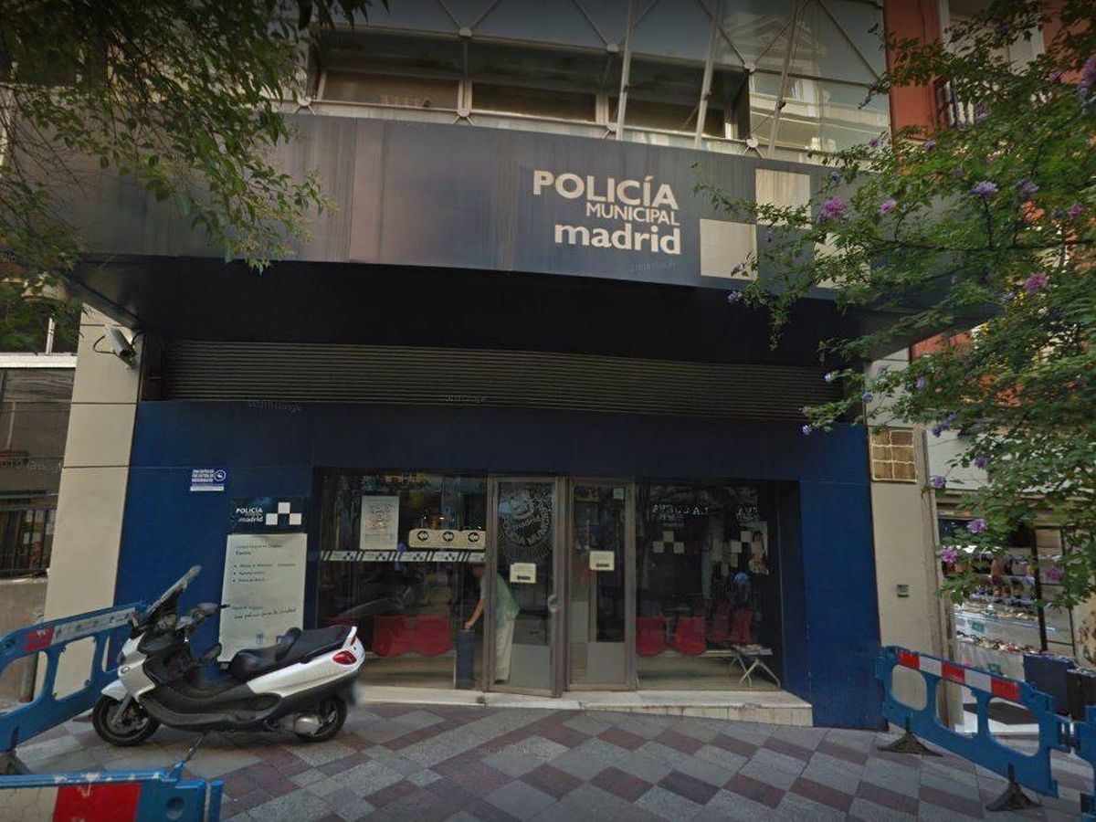 Foto: Comisaría de Policía en la que denunció los hechos. Foto: Google Maps