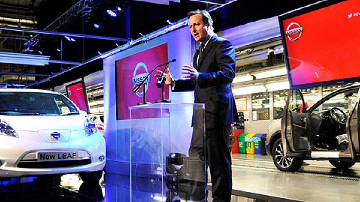 Nissan vendió 4,91 millones de coches en 2012