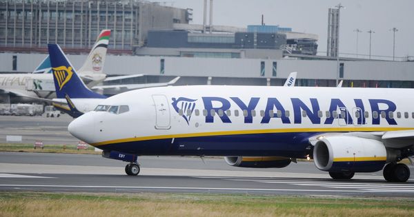 Foto: Un avión de Ryanair. (EFE)