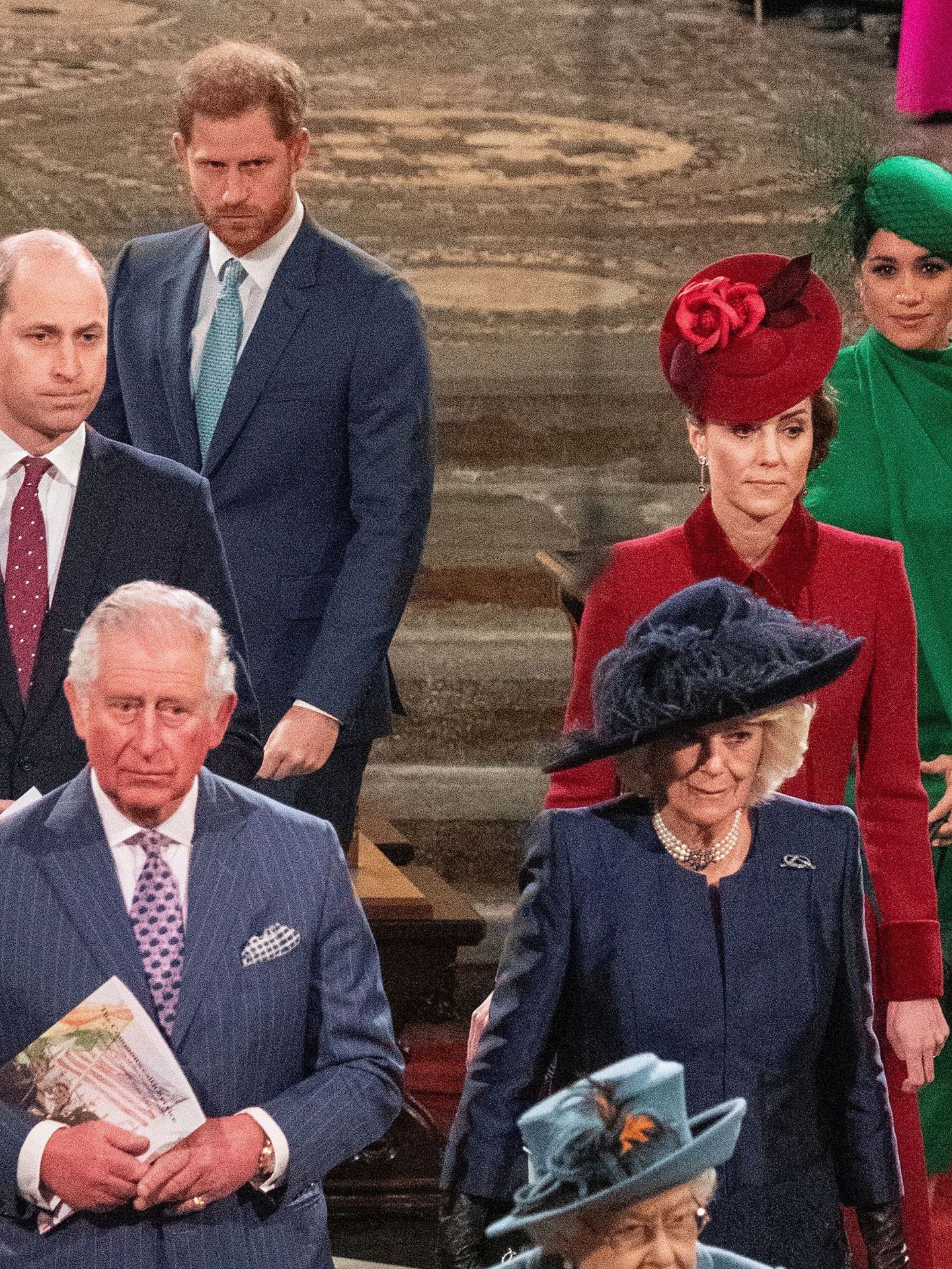 La familia real. (Reuters)