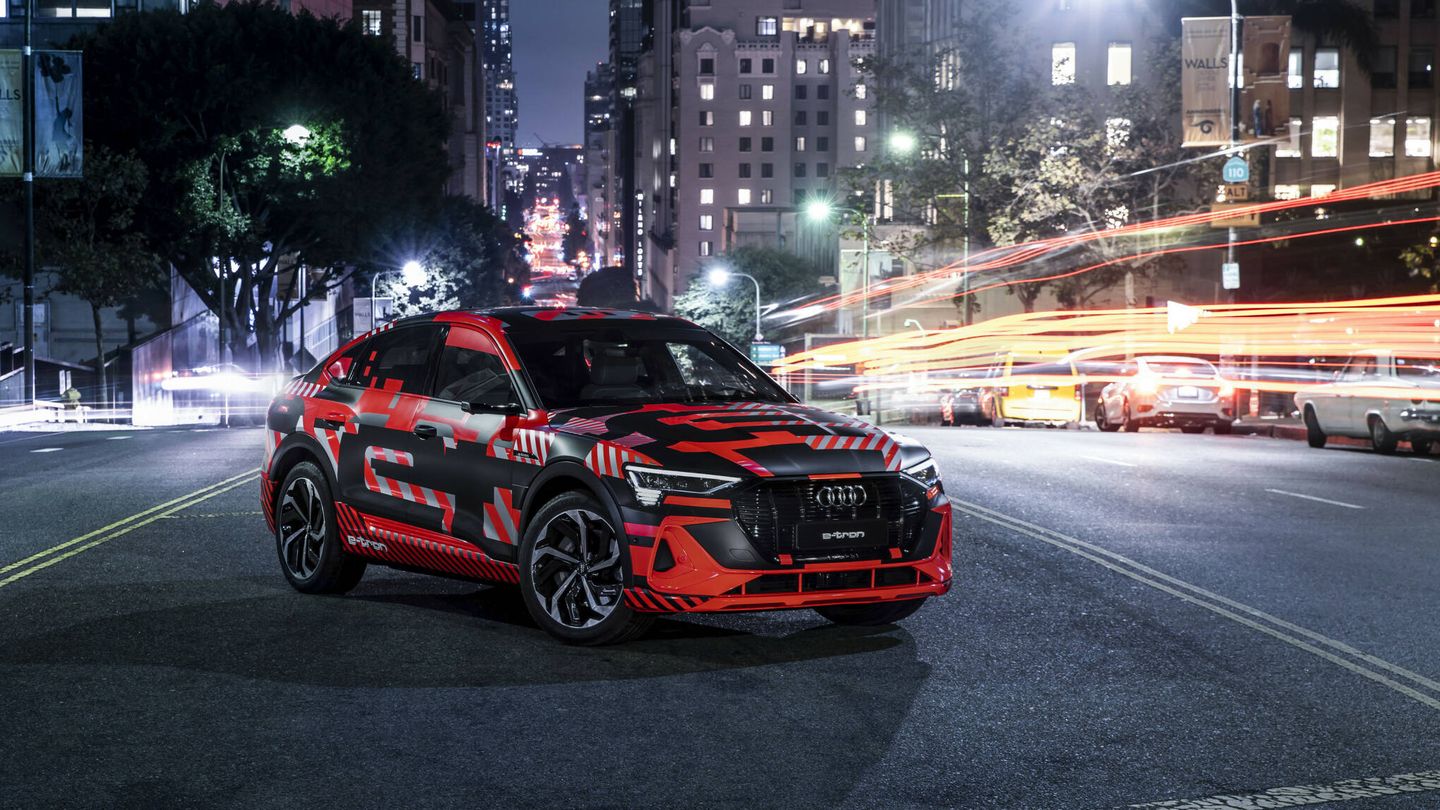 Las 60 baterías proceden de unidades de prueba utilizadas por Audi durante el desarrollo de sus eléctricos e-tron.