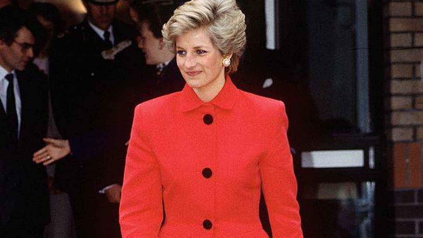 Diana de Gales, en 1990. (Getty)