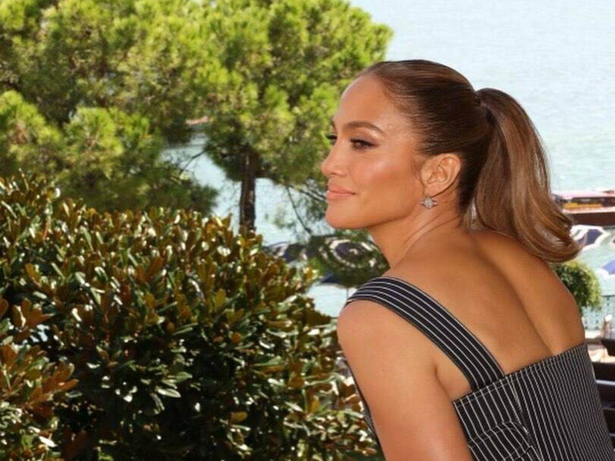 Foto: Jennifer Lopez posa en Venecia. (Instagram)