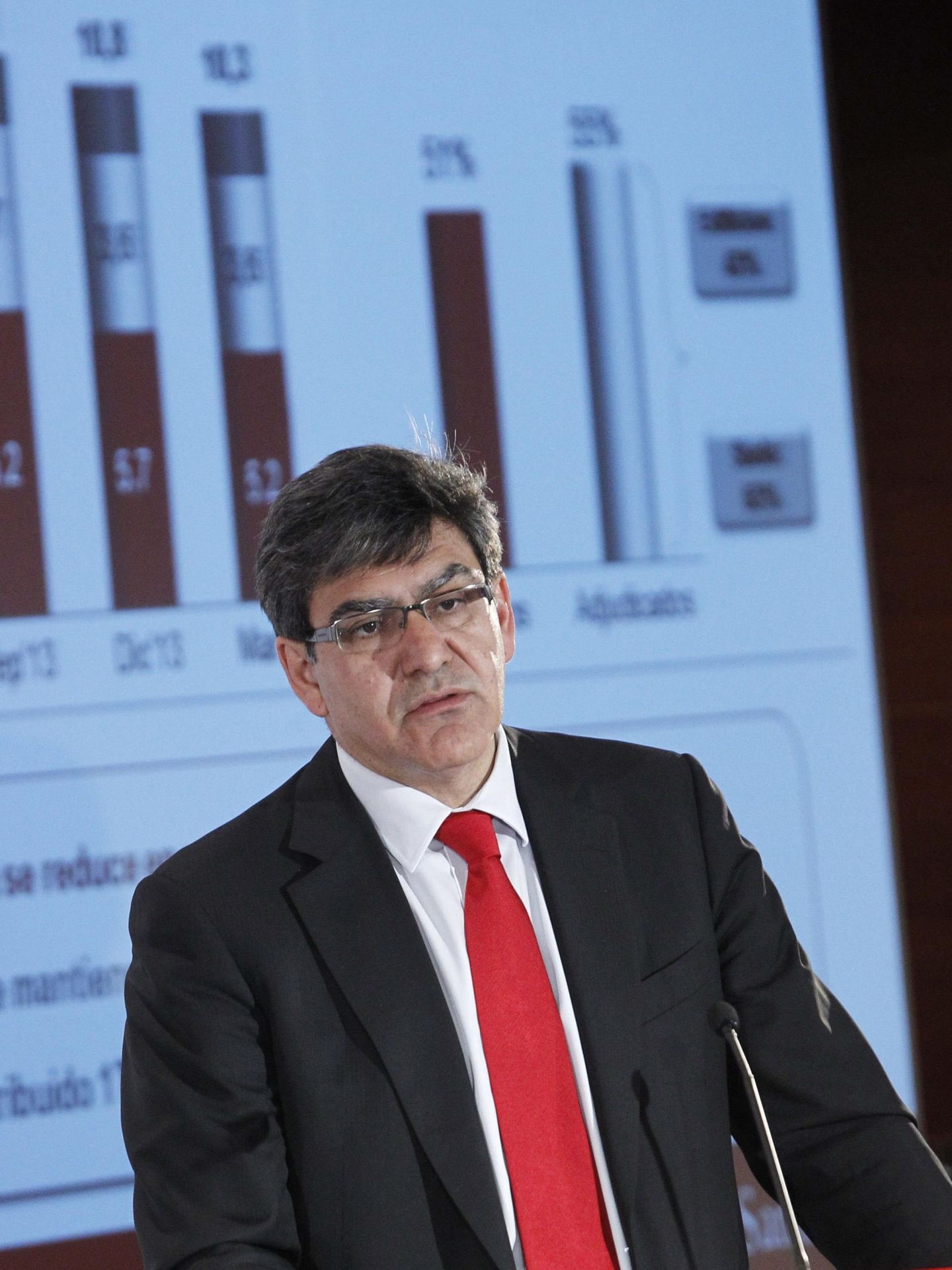 El nuevo CEO, José Antonio Álvarez (Efe)