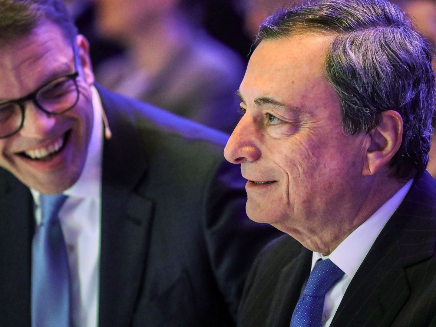 Draghi. (Reuters)