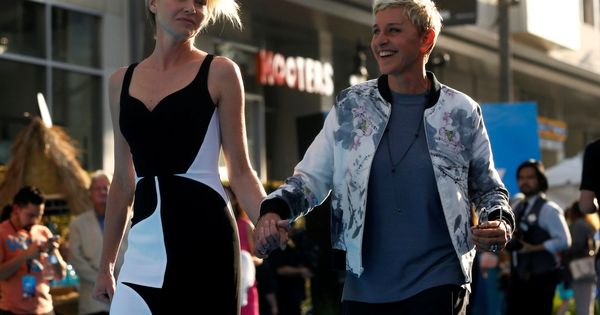 Foto: DeGeneres y Portia de Rossi en una imagen de archivo. (Reuters)