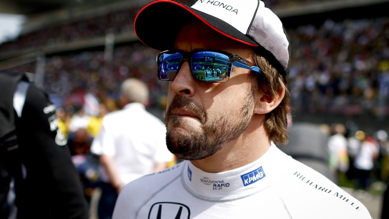 Foto: Fernando Alonso sumó sus primeros puntos del año en Sochi.