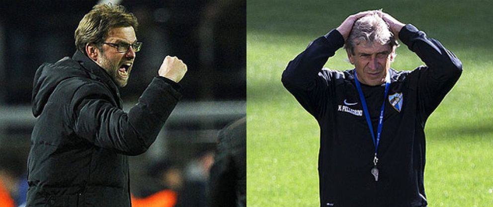 Foto: Klopp versus Pellegrini: la 'tormenta' contra la 'calma' en busca de un hueco en las semifinales