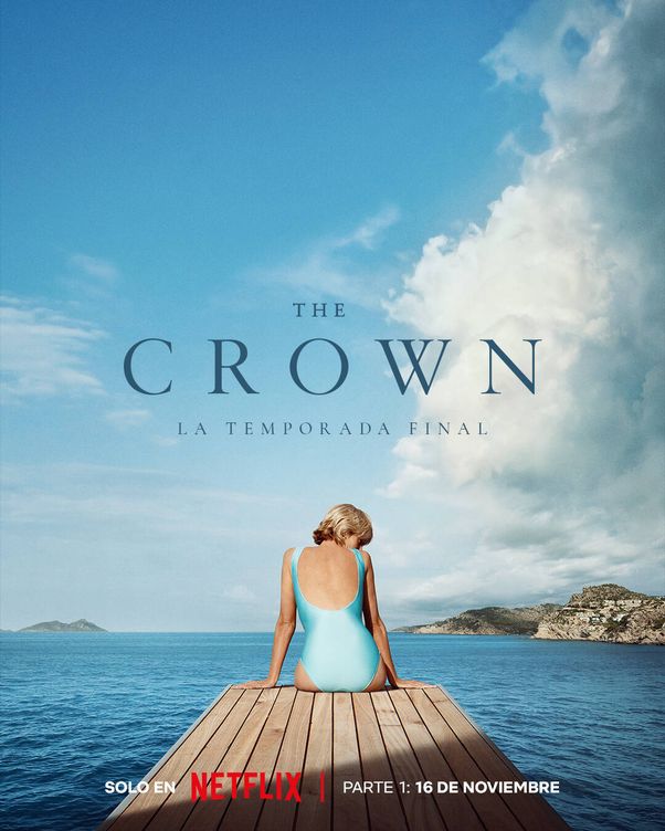 La princesa Diana en el avance de 'The Crown'. (Netflix)