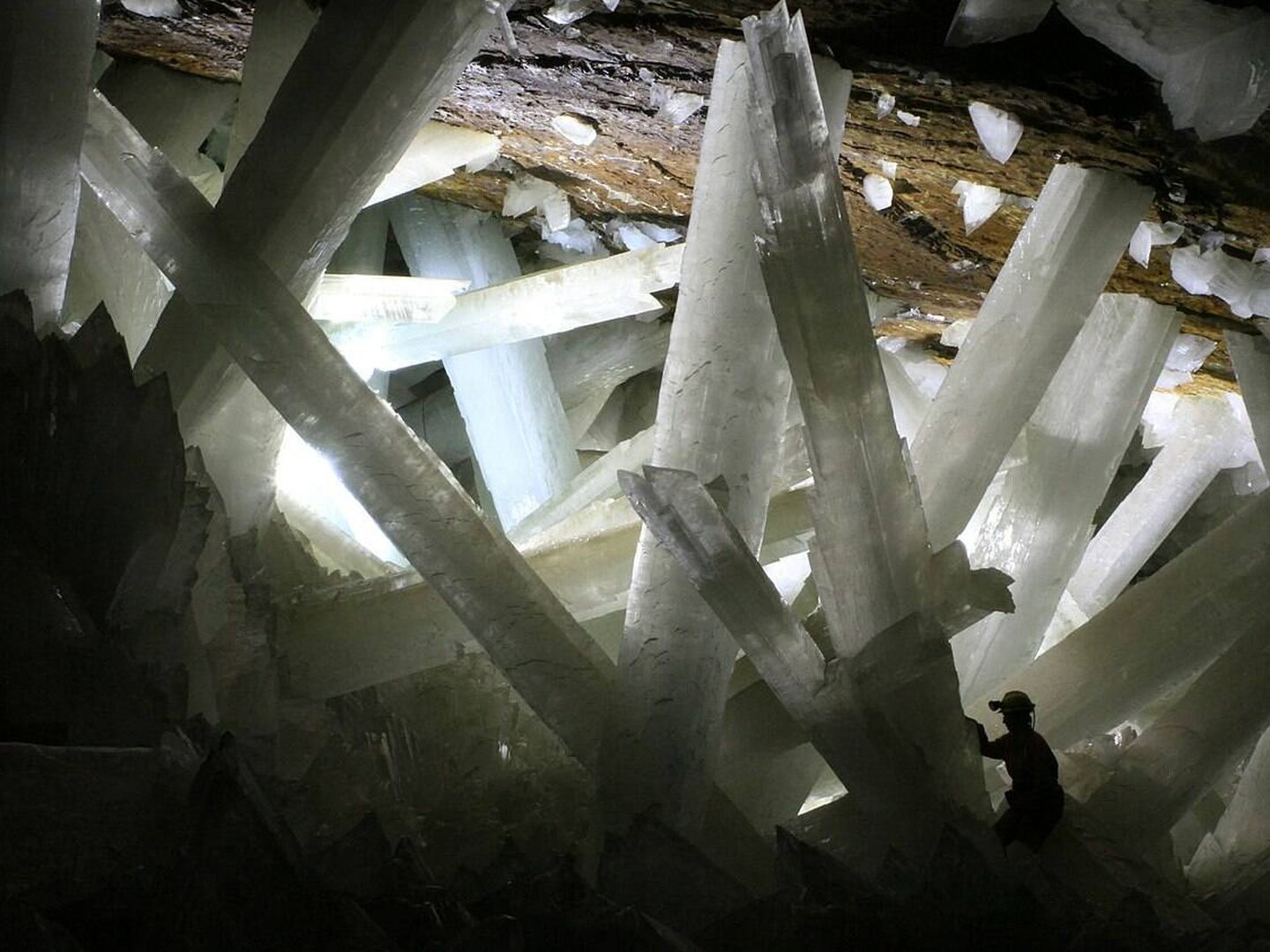 La cueva de los cristales de México. (Wikipedia)