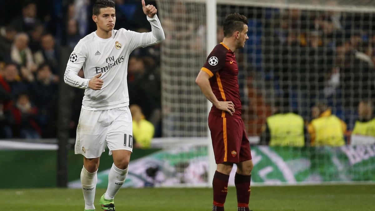 Un Balón de Oro de James le costaría al Madrid 10 millones de euros más