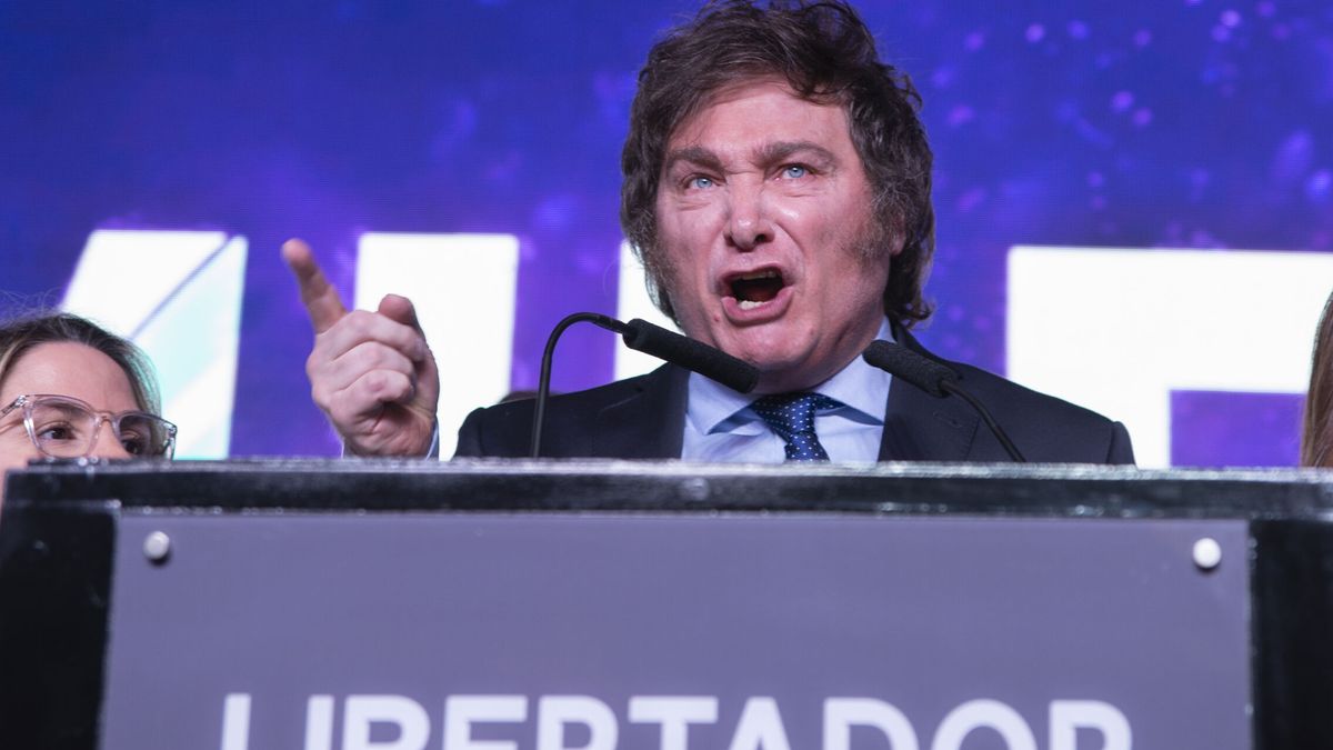 "La casta tiene miedo": el voto antisistema eleva al ultra Javier Milei en las primarias argentinas
