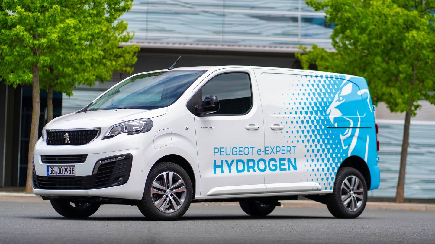 El e-Expert Hydrogen opera ya de forma real al servicio de algunas empresas.