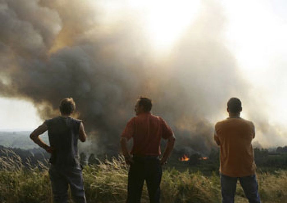 Foto: Veintitrés provincias en alerta mañana por riesgo de incendios forestales