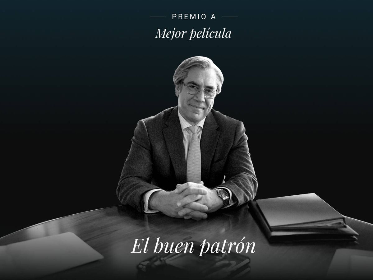 Foto: 'El buen patrón', Premio Goya 2022 a mejor película (EC Diseño)