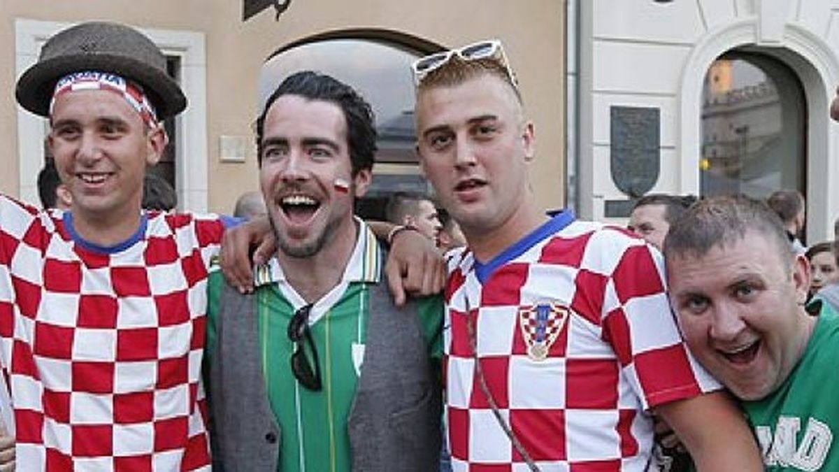 Así vivimos en 'El Confidencial' el partido entre Irlanda y Croacia