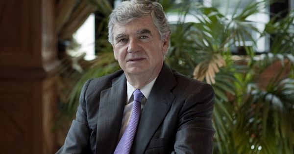Foto: Santiago Bergareche, actual presidente de Vocento.