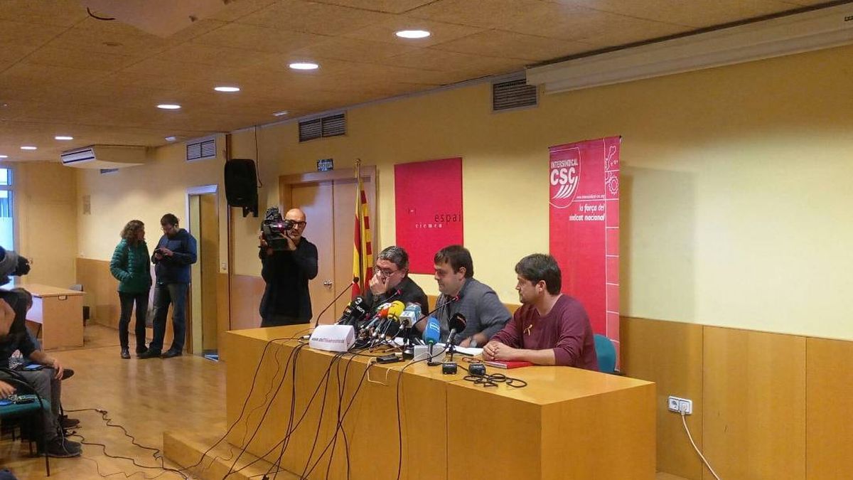 Del asesinato de Bultó a la huelga del 8-N: así es Carles Sastre, líder de Intersindical-CSC