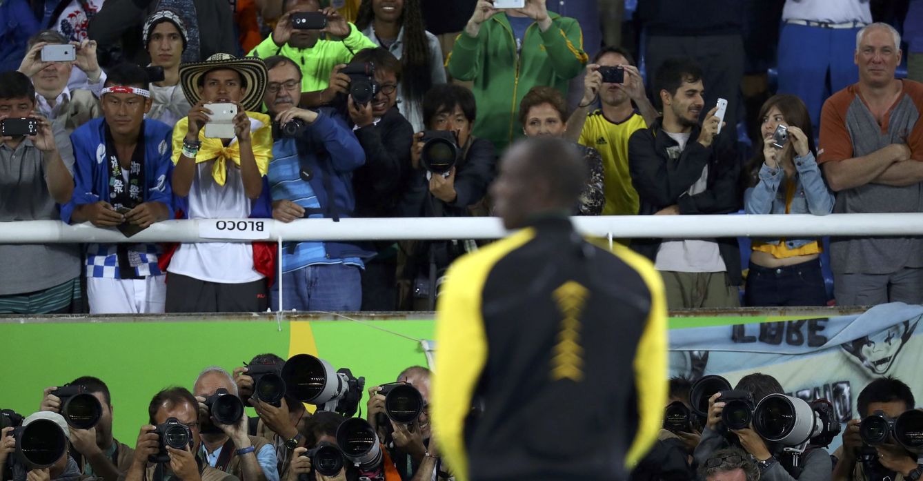 No hay nadie más mediático que Bolt en los Juegos de Río (Reuters)