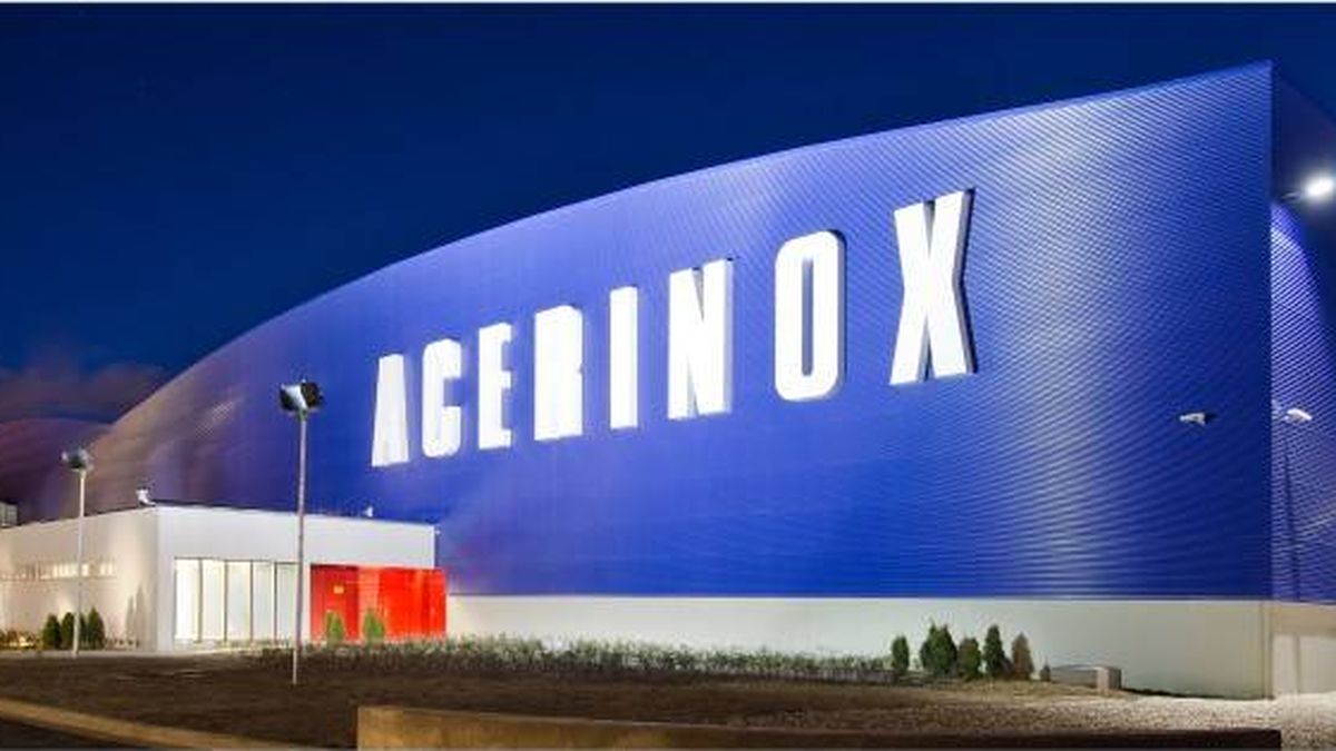 Acerinox gana un 44 % menos hasta marzo pero ve una subida de los inventarios