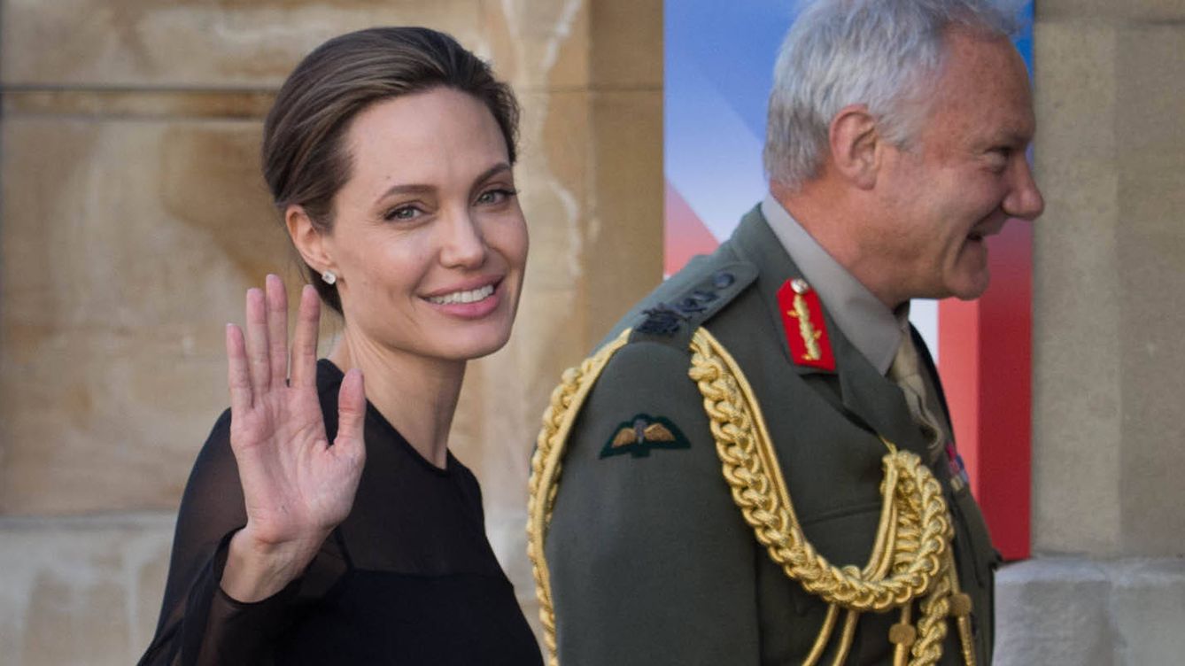 Foto: La actriz Angelina Jolie en una imagen de archivo (Gtres)