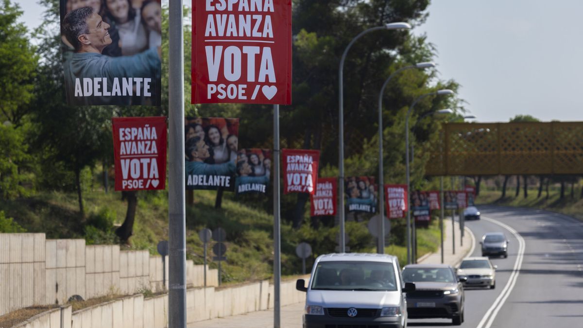 La alerta antifranquista marca la campaña