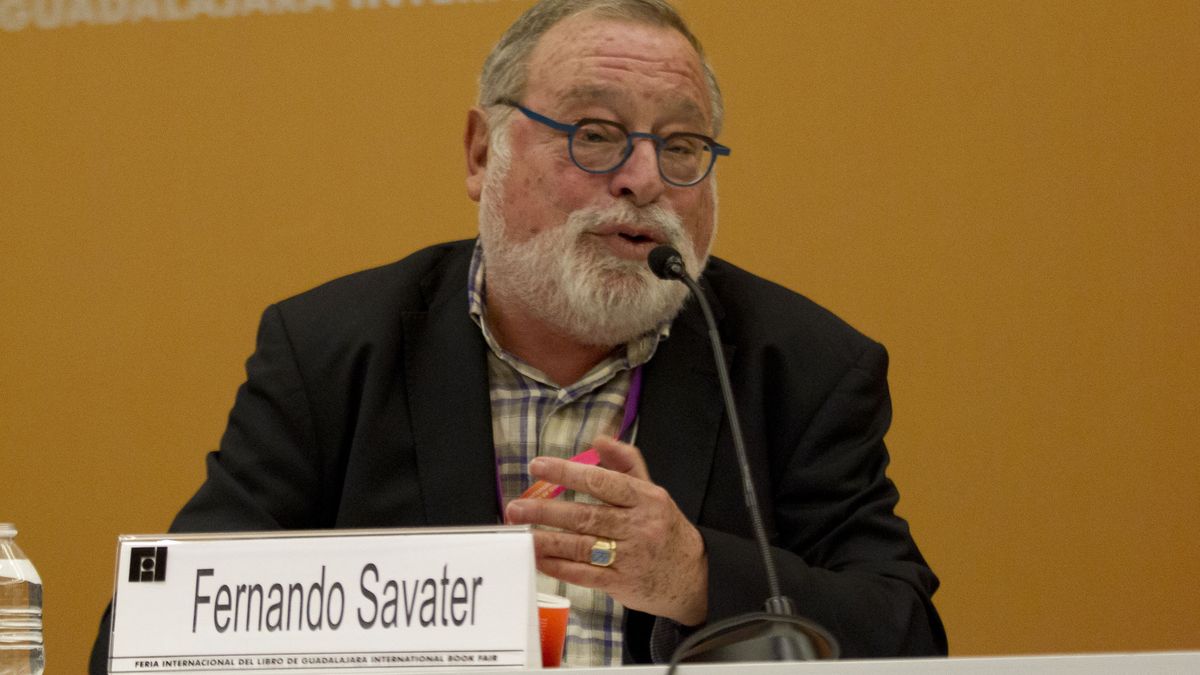 Fernando Savater: "La siniestra Ada Colau puede ser decisiva en Cataluña"