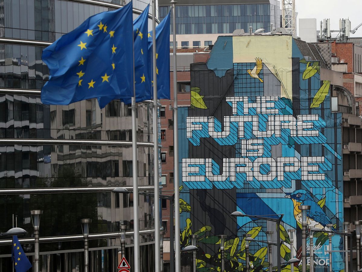 Foto: El edificio de la comisión europea en Bruselas. (Reuters)