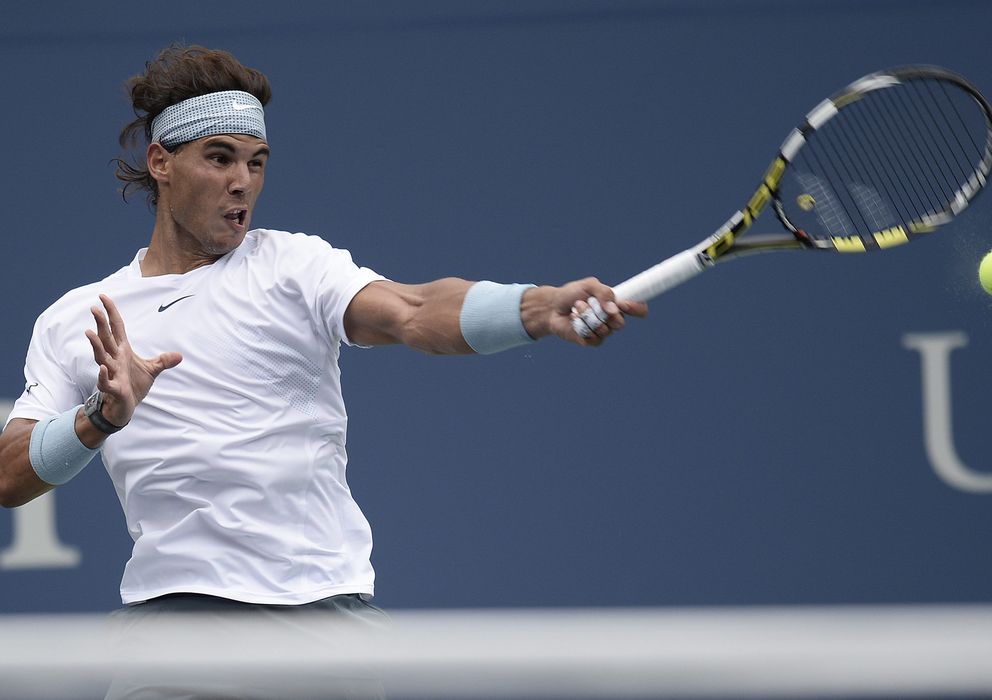 Foto: Rafa Nadal, en el US Open