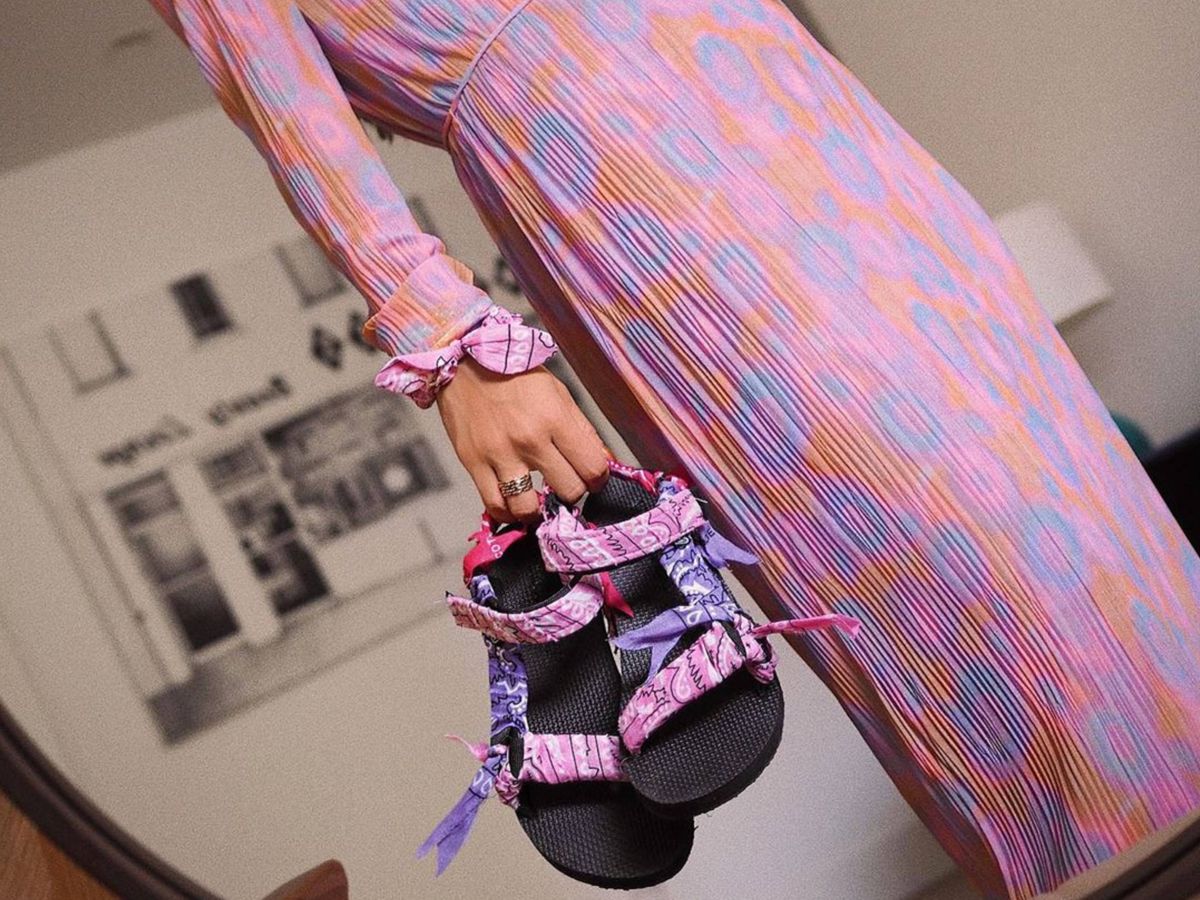 Foto: Así son las sandalias preferidas de las influencers para este verano. (Instagram @mariafrubies)
