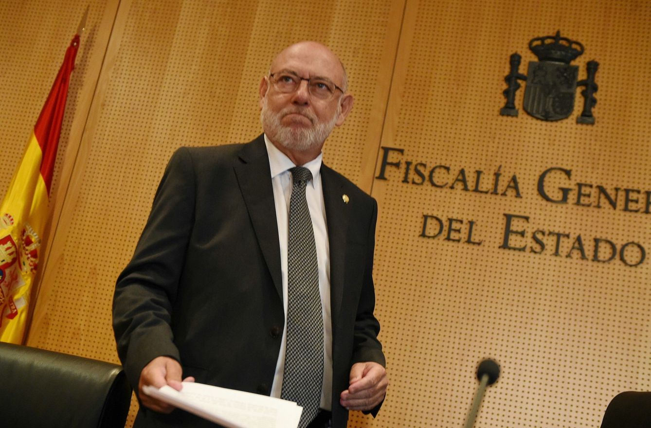 El fiscal general del Estado, José Manuel Maza. (EFE)