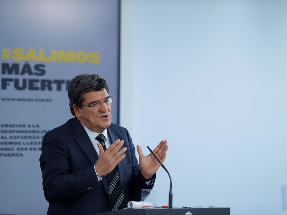 Foto: José Luis Escrivá, ministro de Inclusión y Seguridad Social. (EFE)