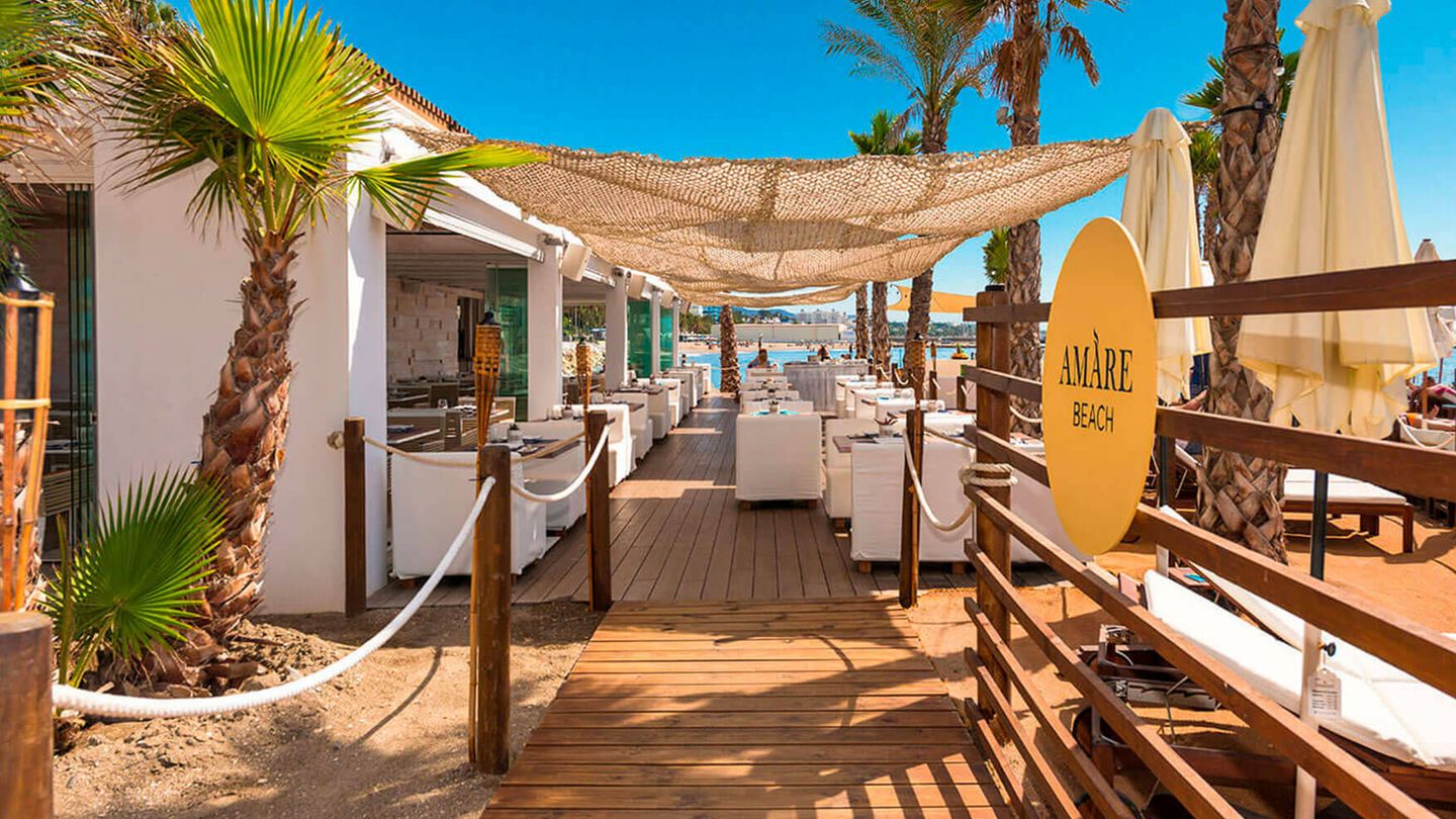Hotel Amarè Beach Marbella de Fuerte Hoteles. (Cedida)